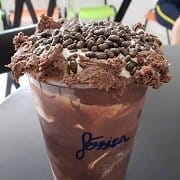 Shake Vulcão Crunch