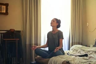 meditação - rotina de vida saudável
