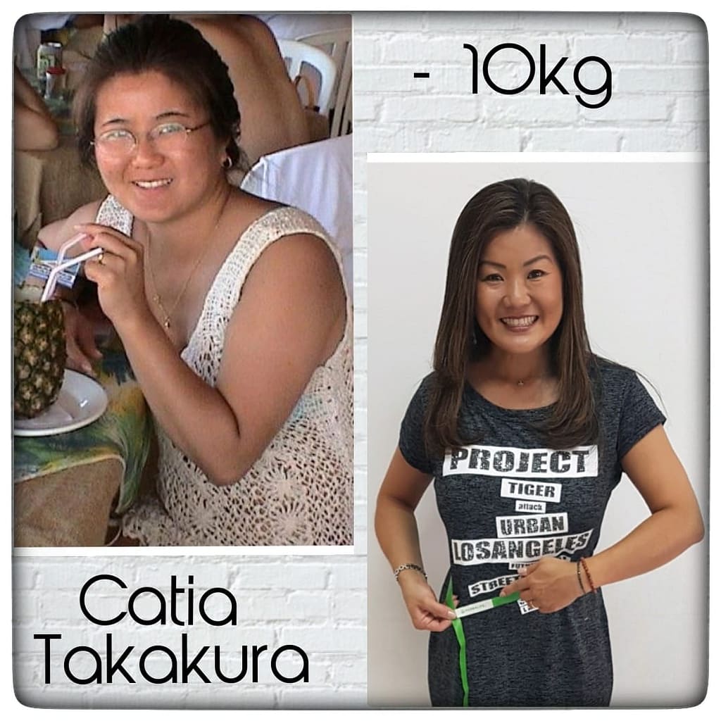 Resultado Catia Takakura
