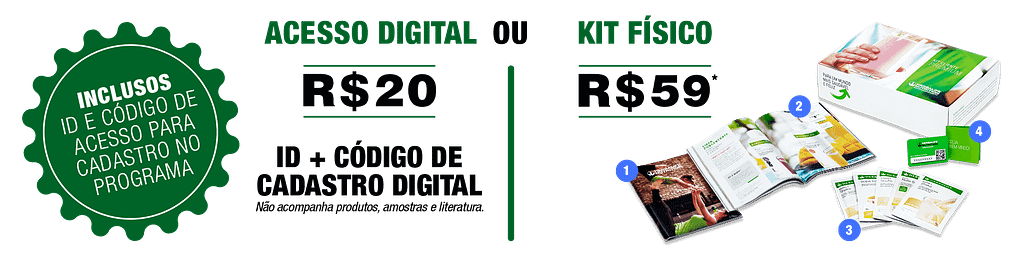 Banner kit inicial cliente premium