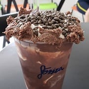 Shake Vulcão Crunch