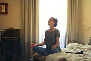 meditação - rotina de vida saudável